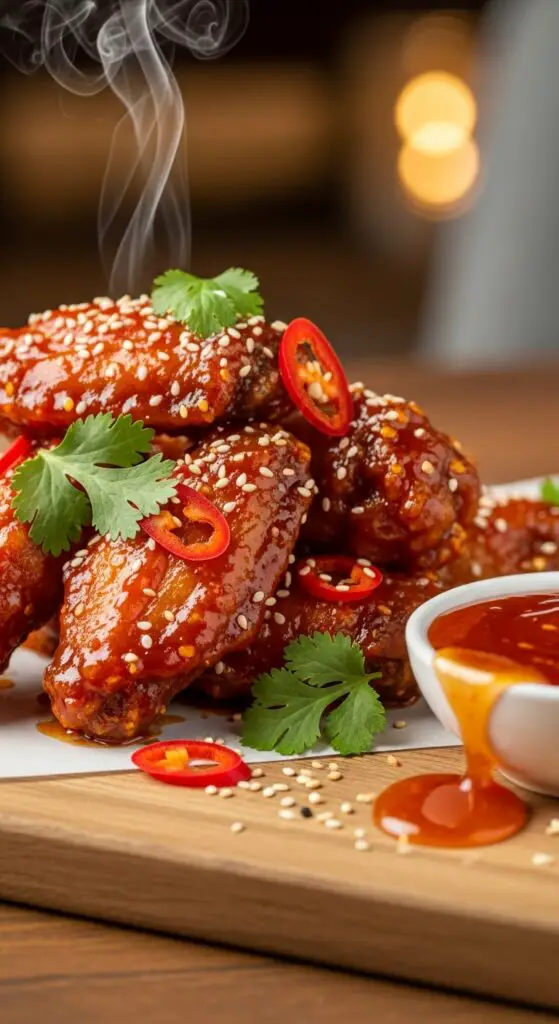 Honey Sriracha Heatwave