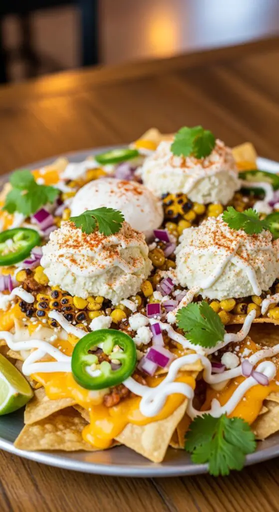 Street Corn Nachos