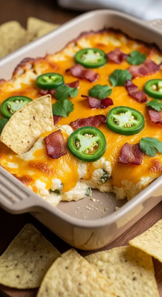 . Jalapeño Popper Dip