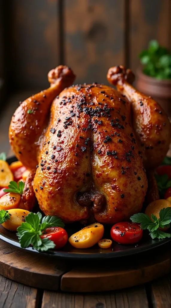 Jamaican Jerk Fried Turkey