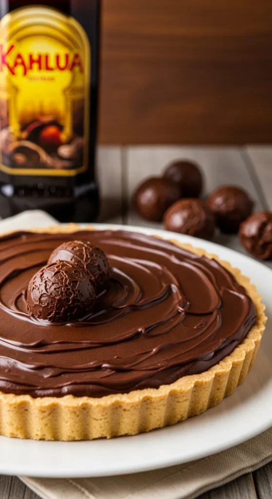 Kahlúa Chocolate Truffle Tart