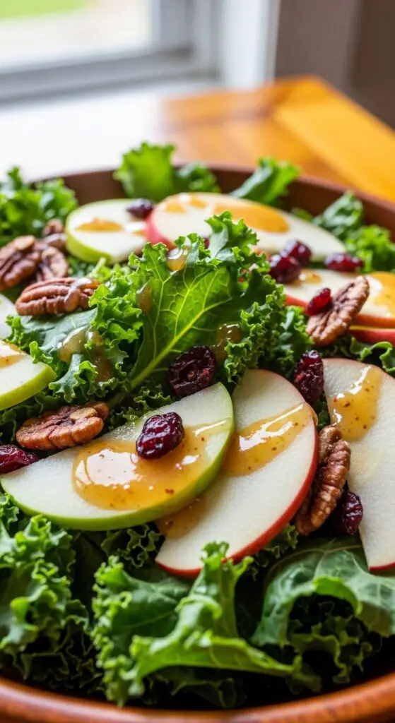 Kale & Apple Crunch-Fest