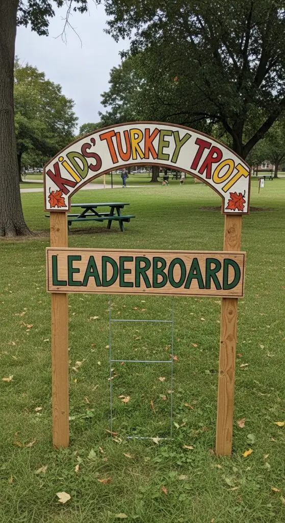 Kids’ Turkey Trot Board