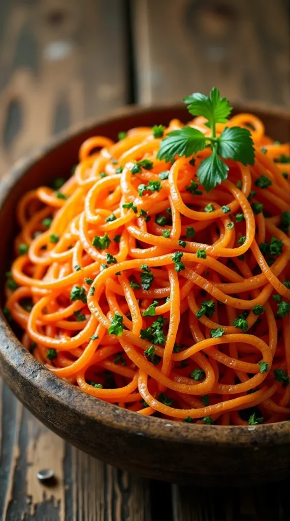. Korean Carrot Salad (Morkovcha)