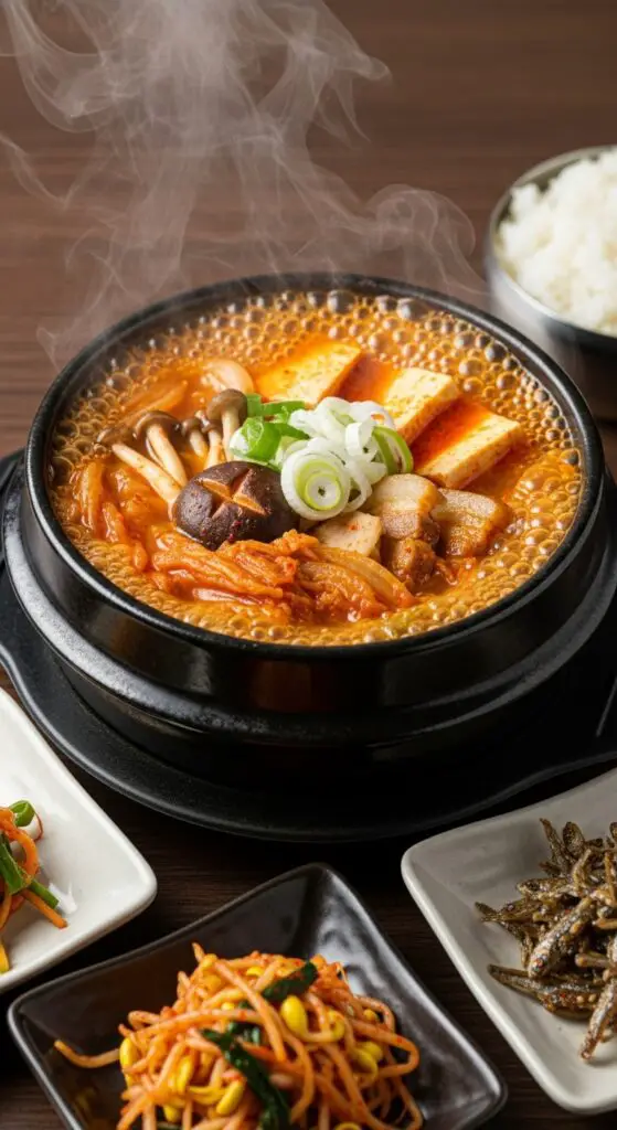 Korean Kimchi Stew