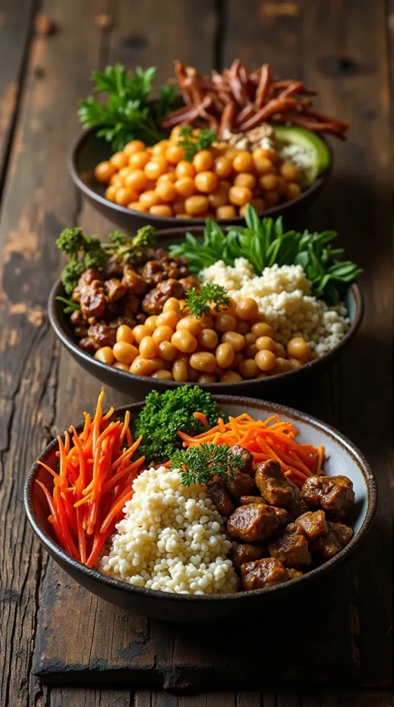 . Korean Turkey Bowls with Cauli Rice