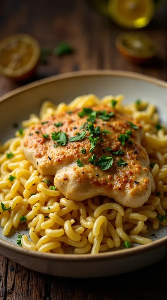 Lemon Chicken Orzo Glow-Up
