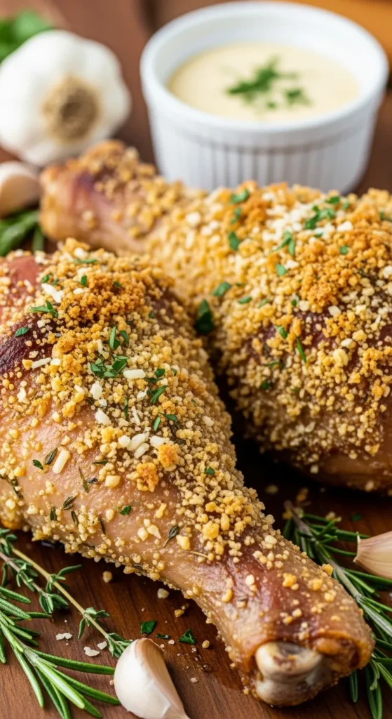 Lemon Garlic Butter Turkey Cutlets