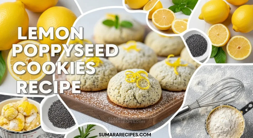 Lemon Poppyseed Cookies
