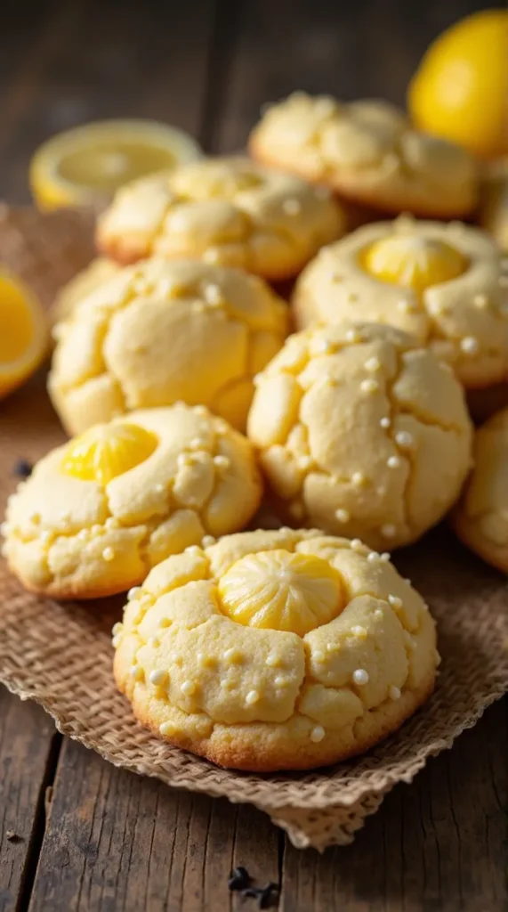 Lemon Poppyseed Cookies Recipe