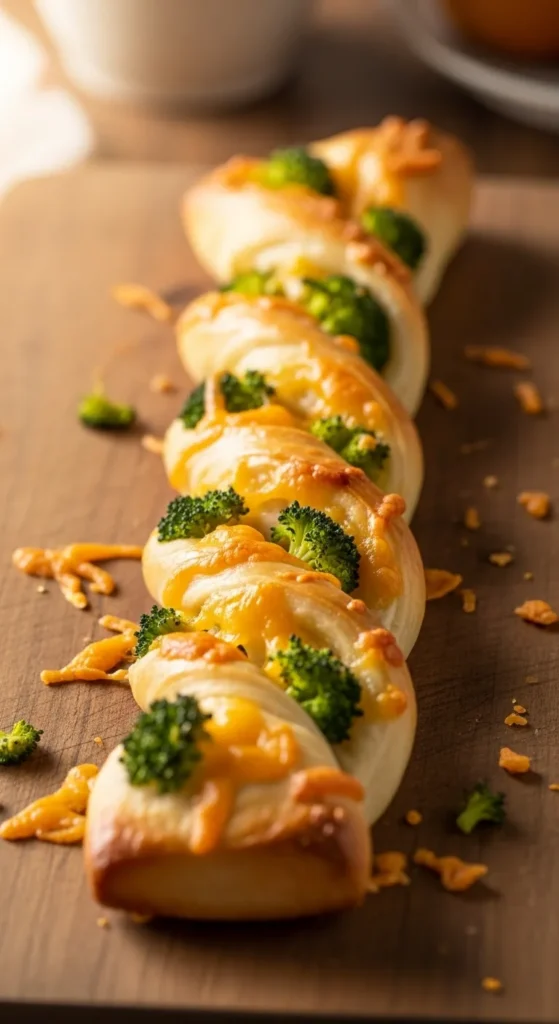 Light Broccoli Cheddar Twist