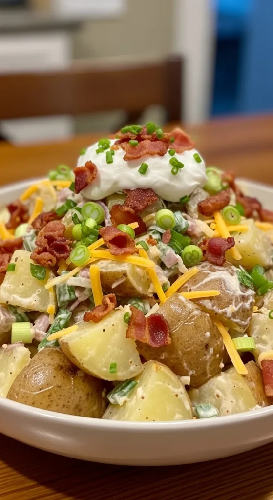 Loaded Baked Potato Salad