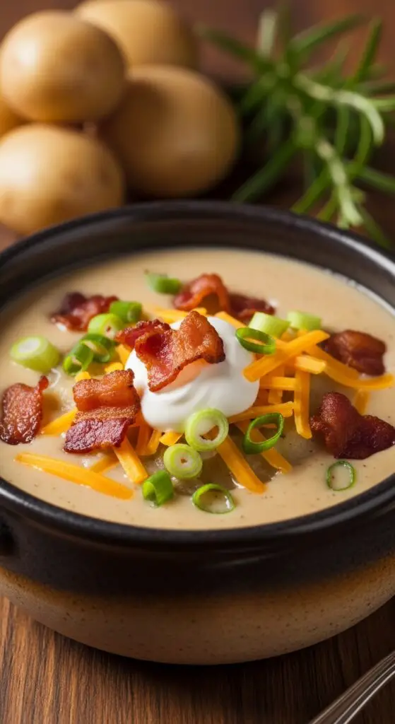 Loaded Baked Potato Soup