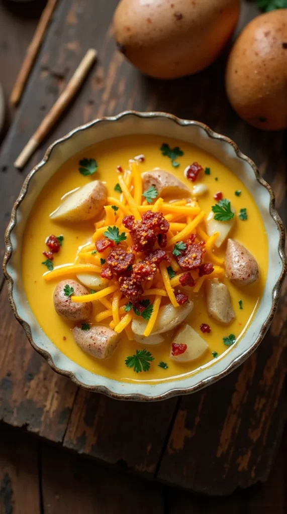 Loaded Baked Potato Soup