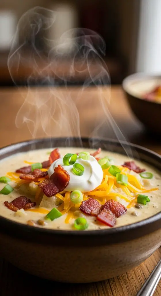 Loaded Baked Potato Soup
