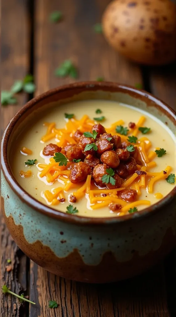 Loaded Baked Potato Soup