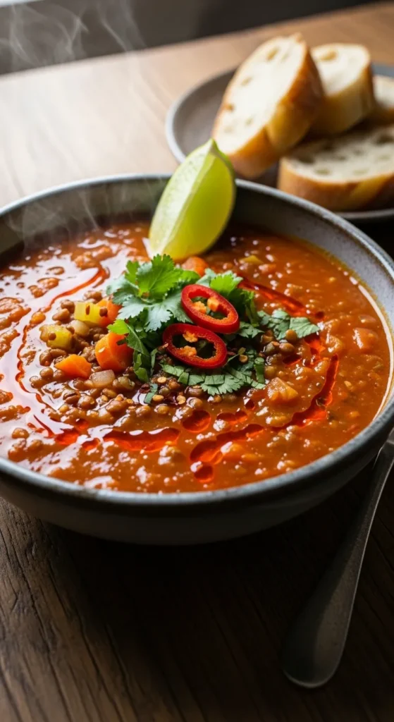 Spicy Lentil Soup