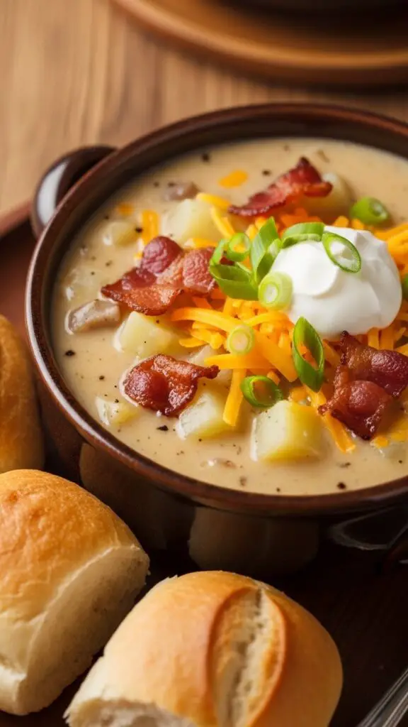 Loaded Potato Soup