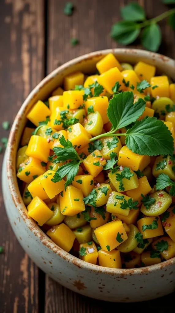 Mango Cucumber Salsa
