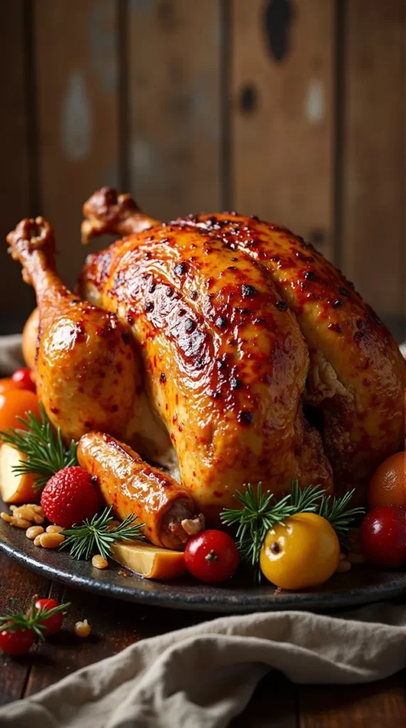 Maple-Bourbon Turkey Brine (Boozy Sweetness)