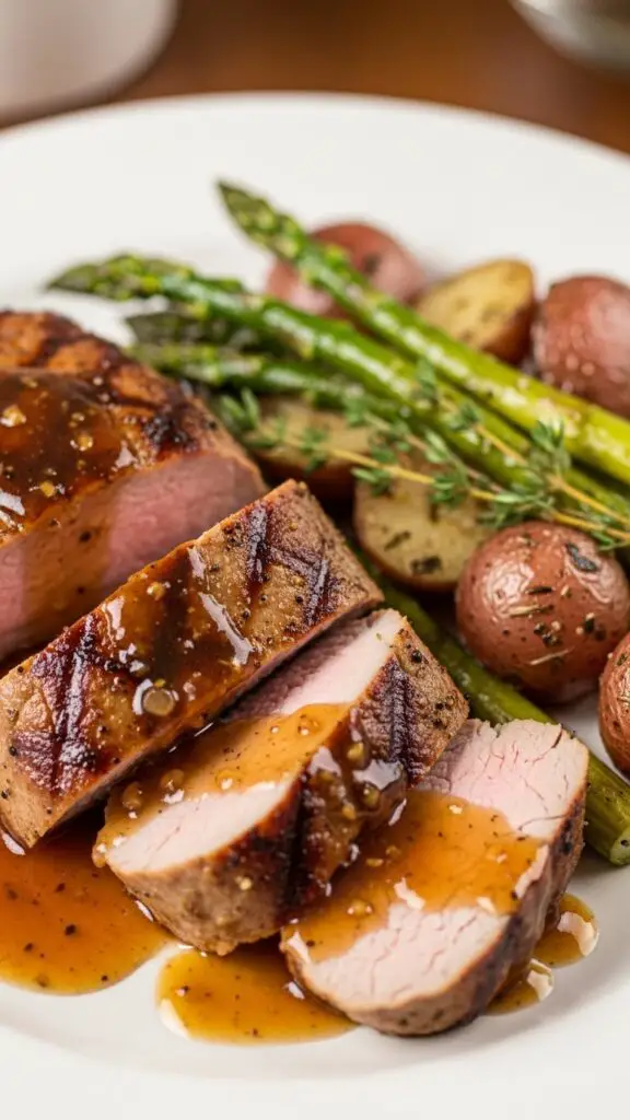 Maple Dijon Pork Tenderloin