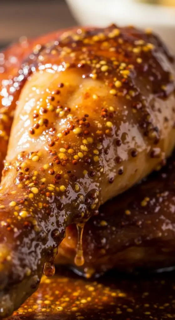 Maple Mustard Glaze