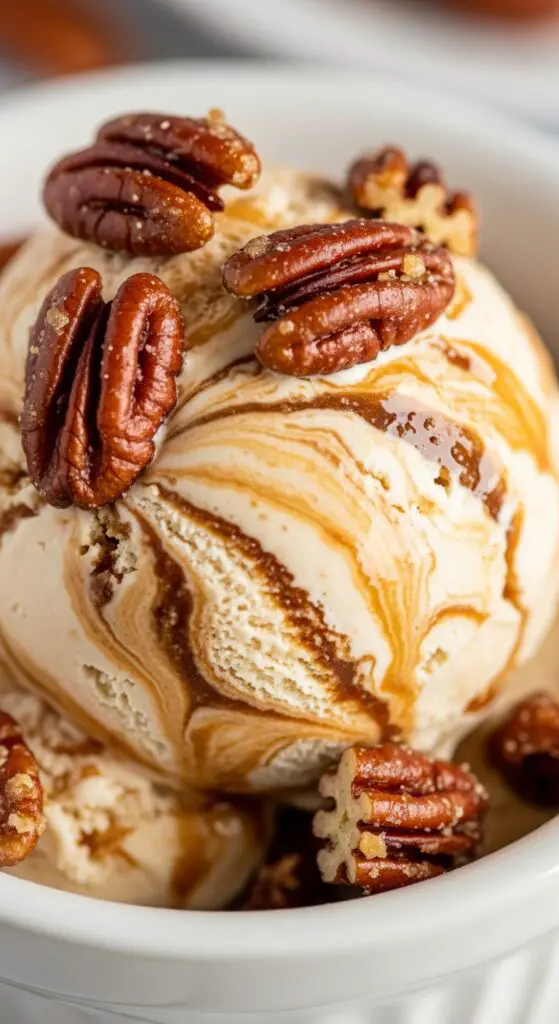 Maple Pecan Praline Swirl
