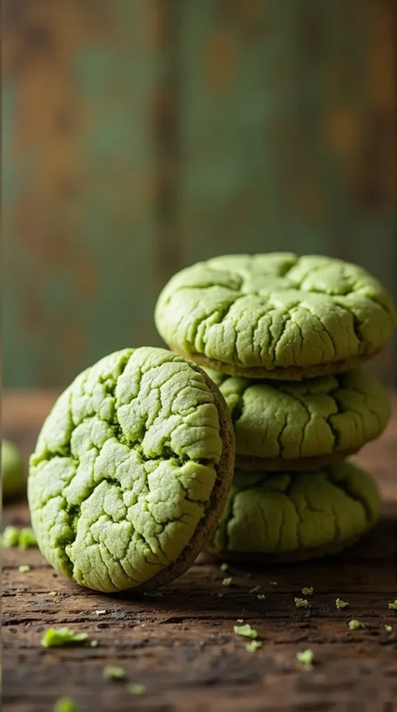 Matcha White Chocolate Cookies Recipe