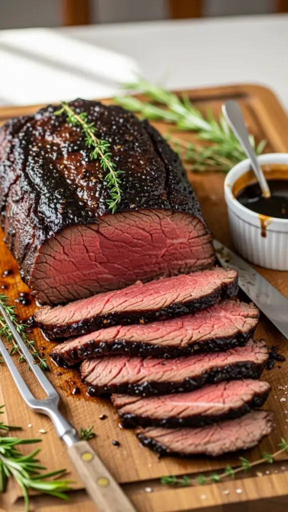 Melt-in-Your-Mouth Balsamic Beef Roast