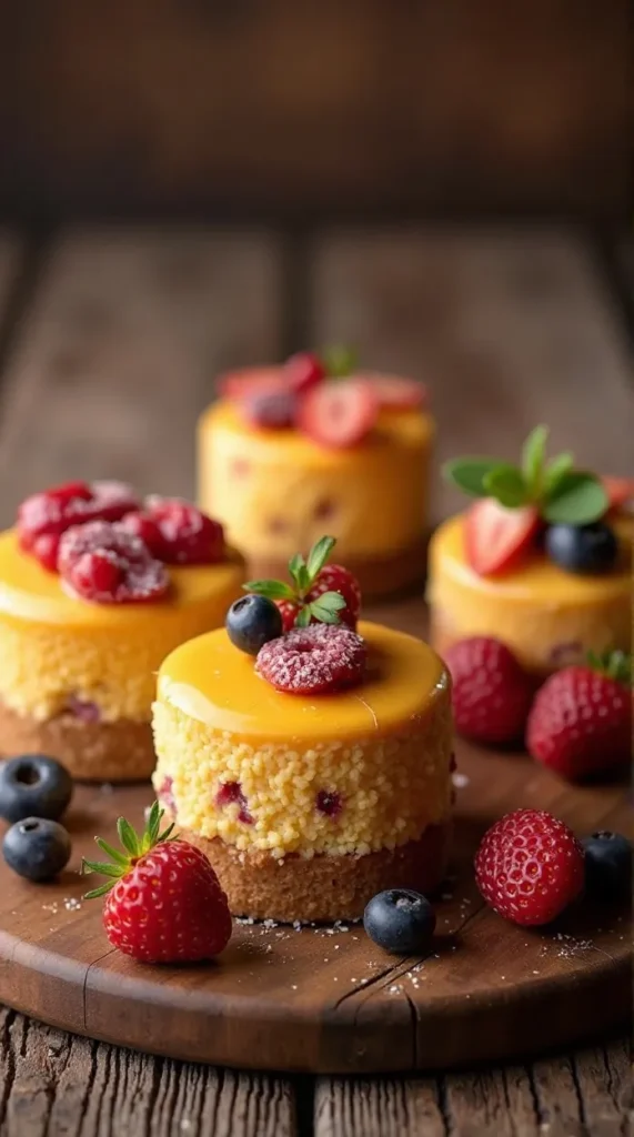 Mini Cheesecake “Build-Your-Own” Bar