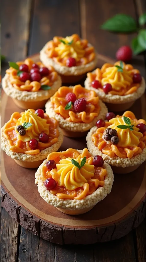 Mini Pies & Tartlets Dessert Board