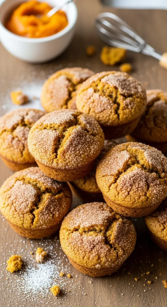 Mini Pumpkin Muffins for Easy Snacking