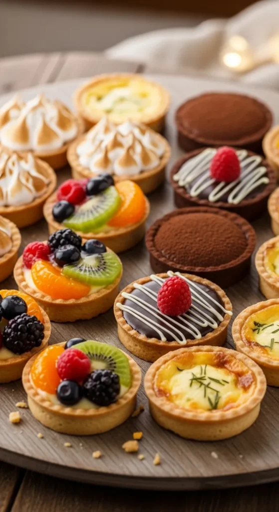 Mini Tart Extravaganza Tray