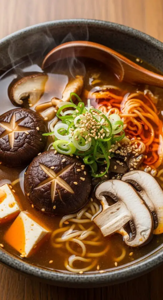 Miso Mushroom Umami Bomb