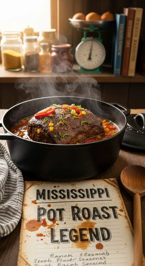 Mississippi Pot Roast Legend