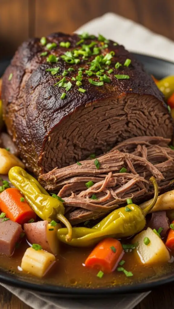 Mississippi Pot Roast (Whole30 Style)