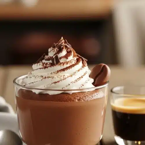 Mocha Chocolate Mousse