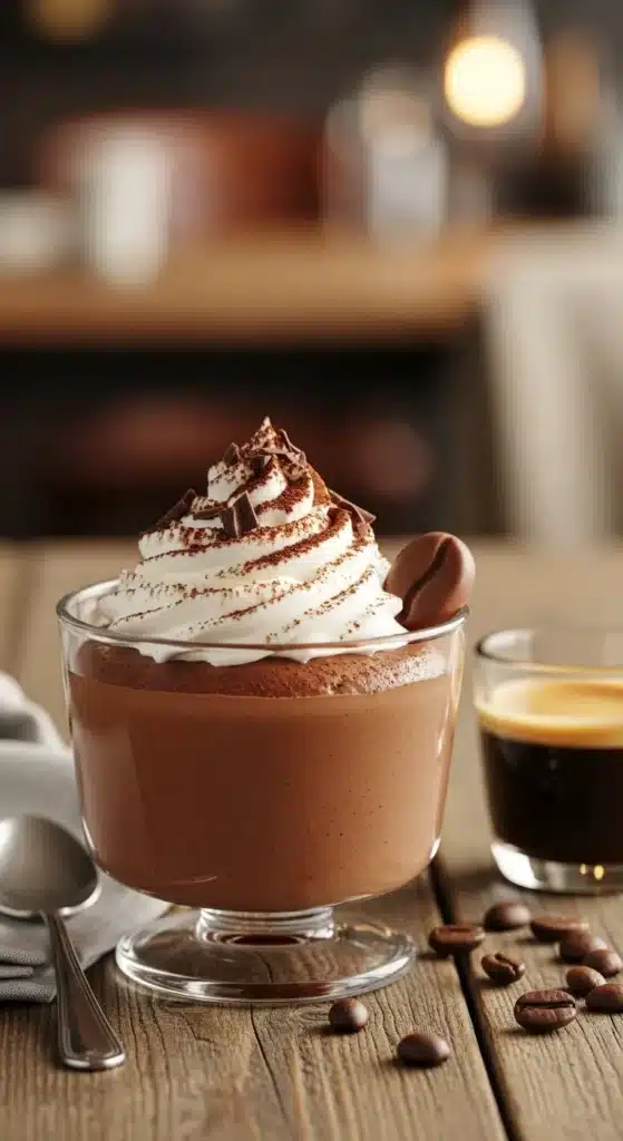 Mocha Chocolate Mousse