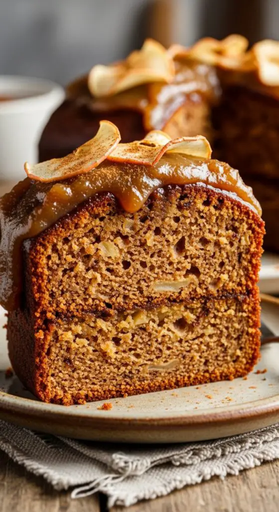 Moist Apple Butter Cake