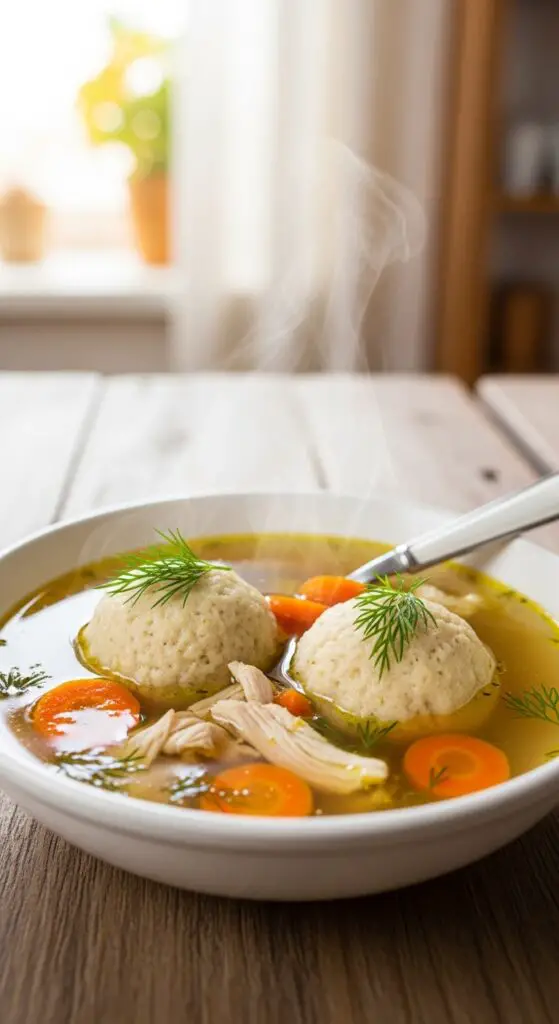 Mom’s Jewish Penicillin (Classic Chicken Soup)