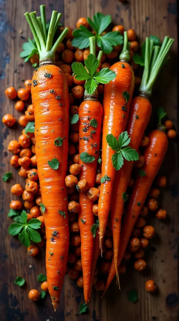 Moroccan Harissa Carrot & Chickpea