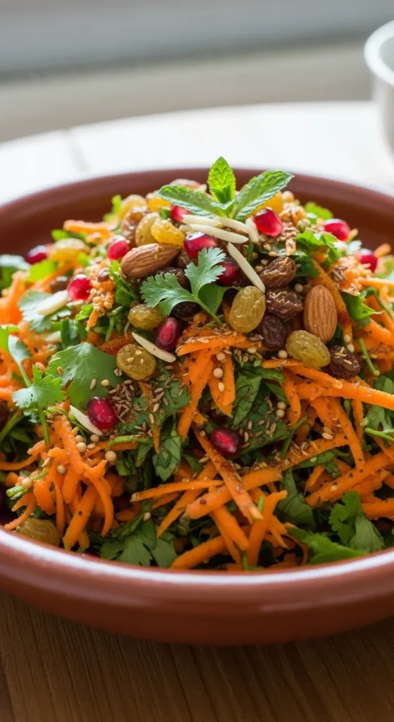 Moroccan Spiced Carrot Salad