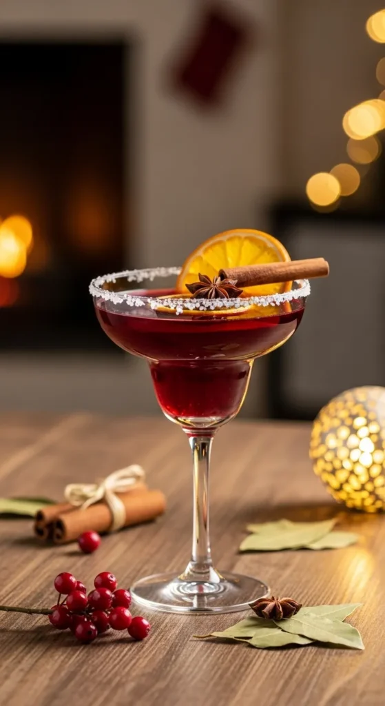 Mulled Wine Margarita