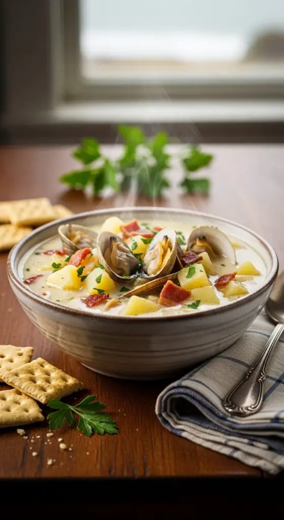 . New England Clam Chowder