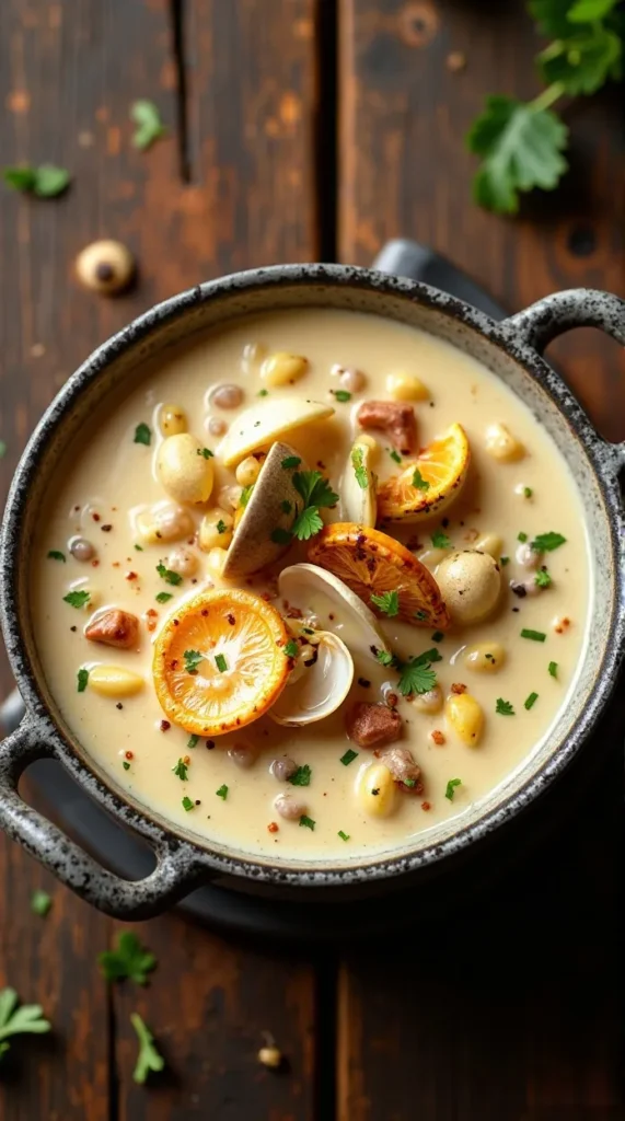 New England Clam Chowder