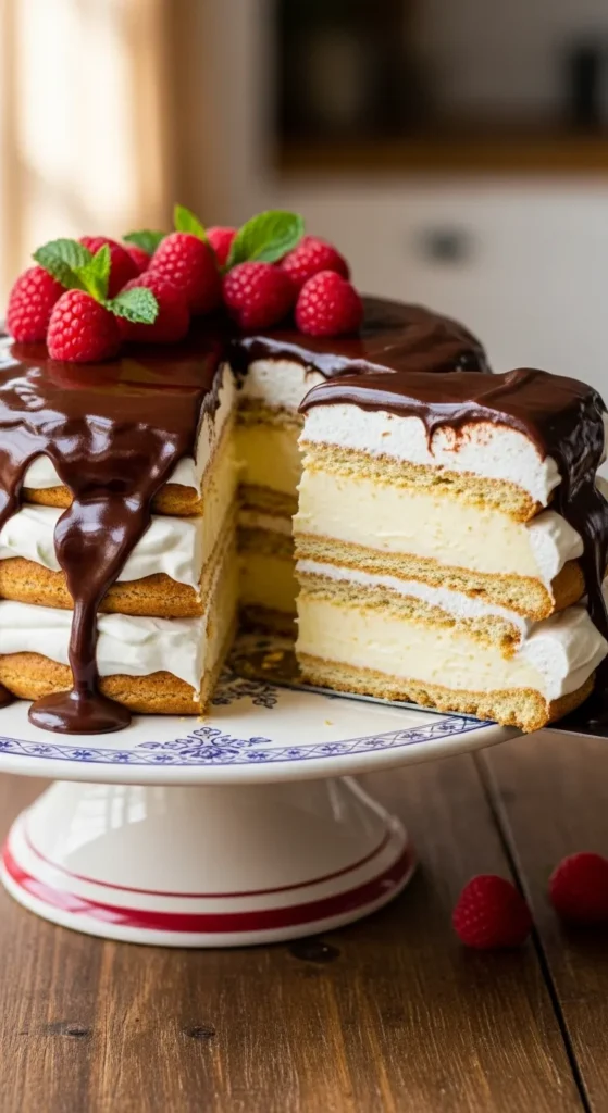 No-Bake Eclair Cake Recipe