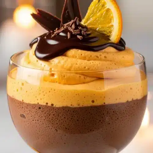Orange Chocolate Mousse