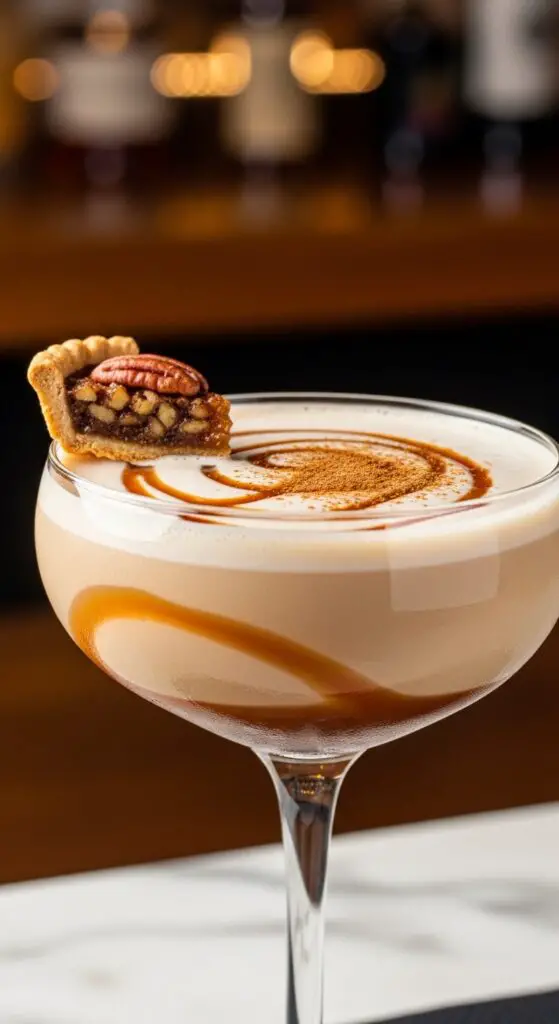 Pecan Pie Martini