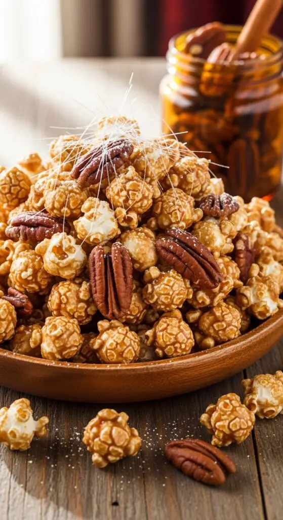 Pecan Pie Popcorn