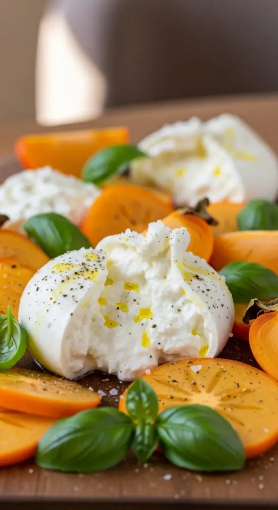 . Persimmon & Burrata Dream